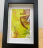 Abstract Movement in Chartreuse and Chestnut  - Image 2