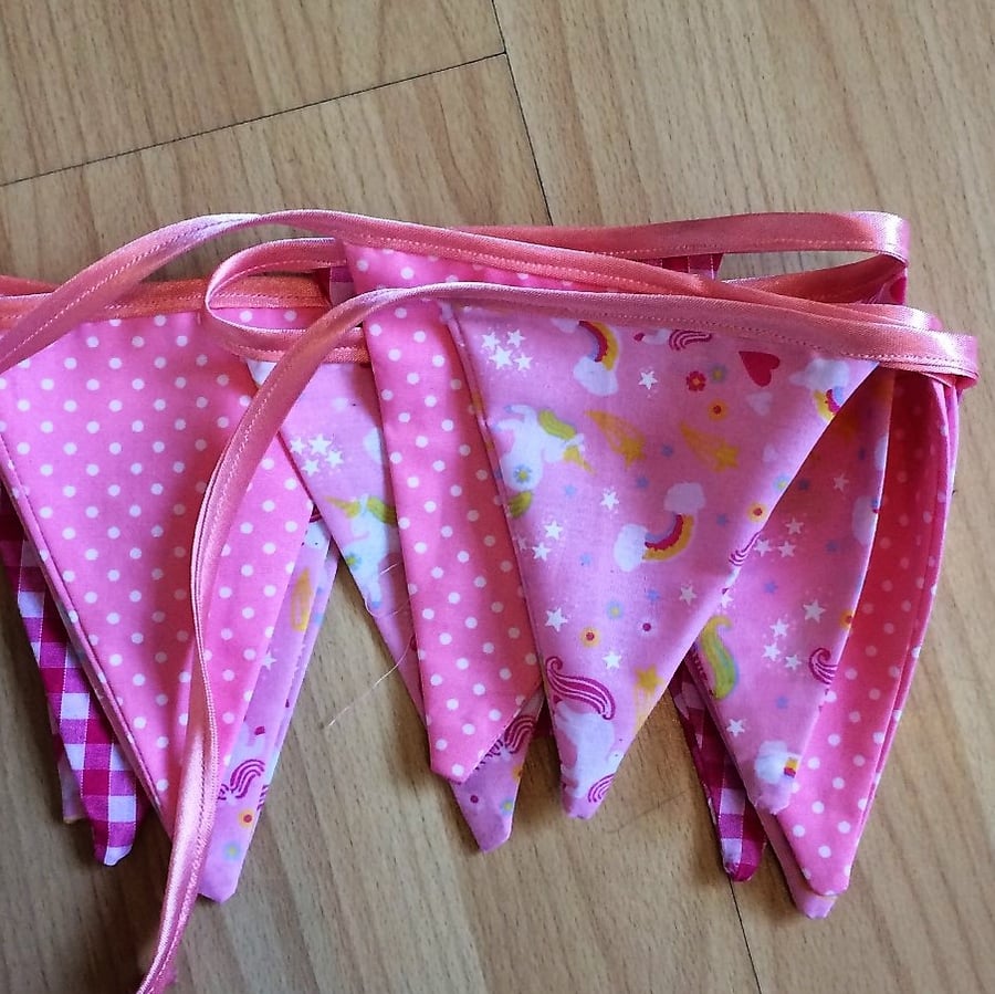 Unicorn Bunting