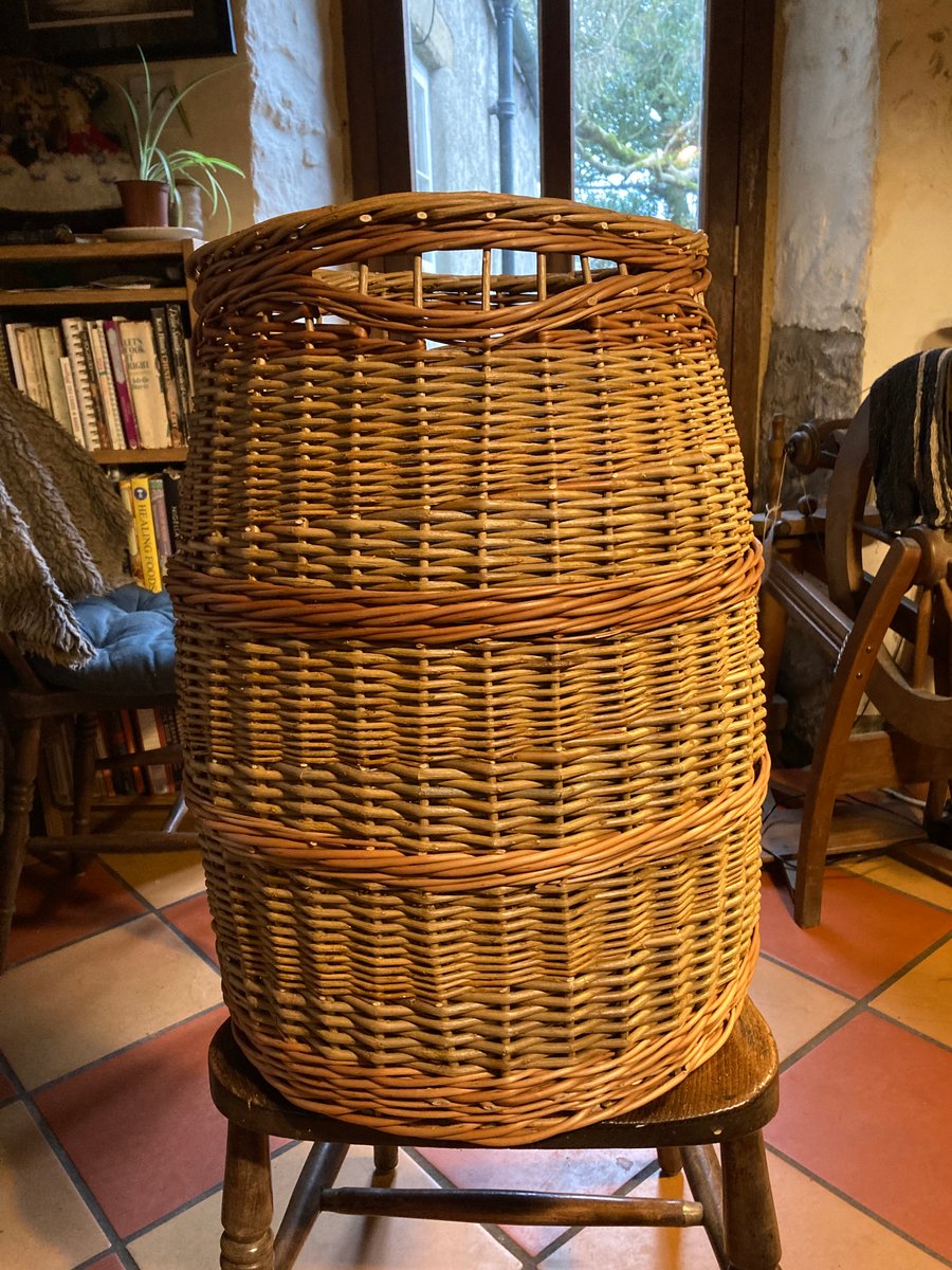 willow laundry basket