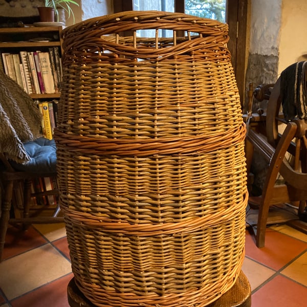 willow laundry basket