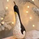  'Stargazer' Penguin Gourd Lamp