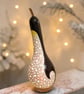  'Stargazer' Penguin Gourd Lamp