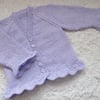 18" Baby Girls Cardigan 