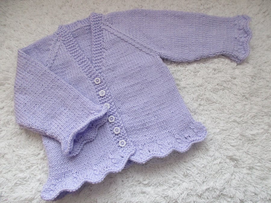 18" Baby Girls Cardigan 