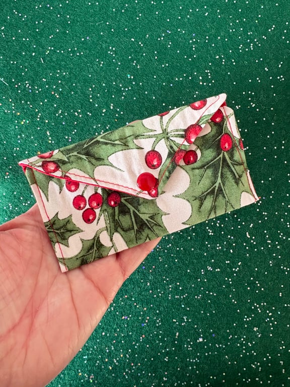 Christmas Gift Card Purses - Set of 4