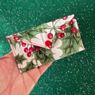Christmas Gift Card Purses - Set of 4
