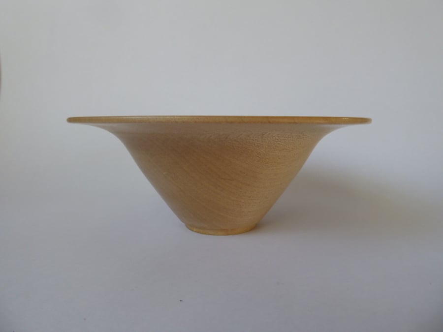 Hand turned Wooden bowl 