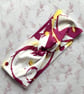 Women's Twist Knot Headband-Hairband Knot-Jersey Twist Headband-Abstract-HA009