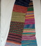 Multi-colour Lambswool Mix Scarf - Image 2