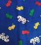 Age 2 years, needlecord dress, A line dress, pinafore, dress, dogs, spotty dog - Image 3