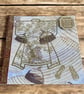 Kimono Birthday Card for Nephew – Japanese Inspired Cherry Blossom Card - Image 3