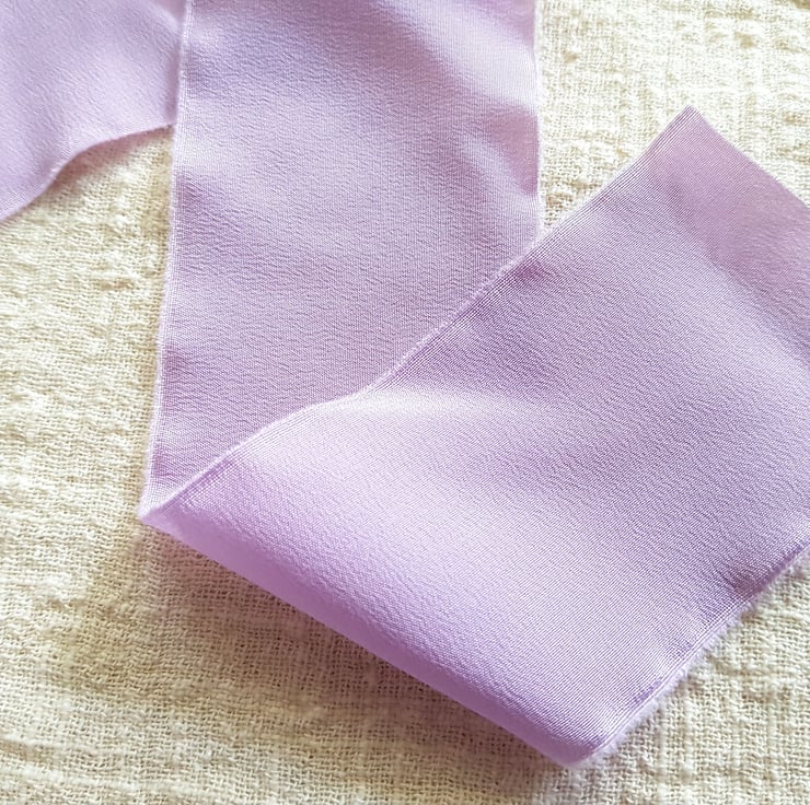Lilac Silk Ribbon