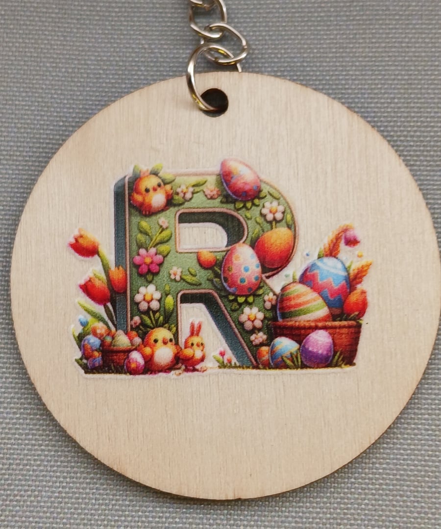 Easter keyring 
