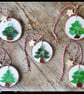 Seaglass Christmas Tree Ornaments - Image 2