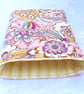 Book sleeve, LibertyTana Lawn, size medium, paperback cover - Image 4