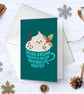 Irish Cream Christmas Card - Image 1
