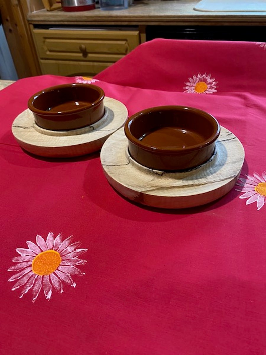 Tapas dishes and trays