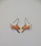 Leaping Hare Earrings - Image 1