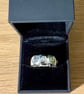 "Plutonium" - Heavy Sterling Silver Ring - 11g - Made To Any Size - 8mm x 3mm - Image 2