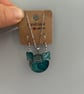 Matching necklace and earring set - Image 1