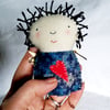 Angel of Love valentine doll