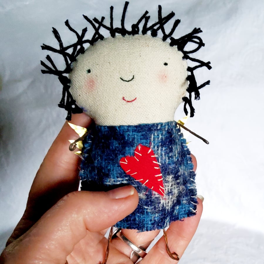 Angel of Love valentine doll