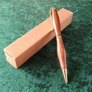 Handmade Wood Pen - Sapele