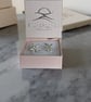 Fine Silver Starfish Stud Earrings - Image 3