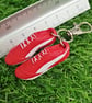 Football Boots Keyring, Soccer Backpack Charm, Keychain For Football Fans, Red - Image 5