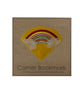 Sunshine and Rainbow Corner Bookmark: Vinyl Bookmark - Image 1