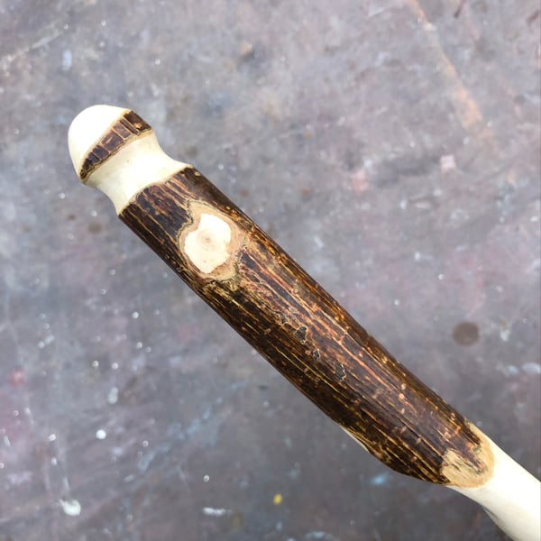 Pagan Hazel Wand