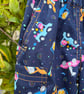 Navy Cars Cargo Trousers - Image 2