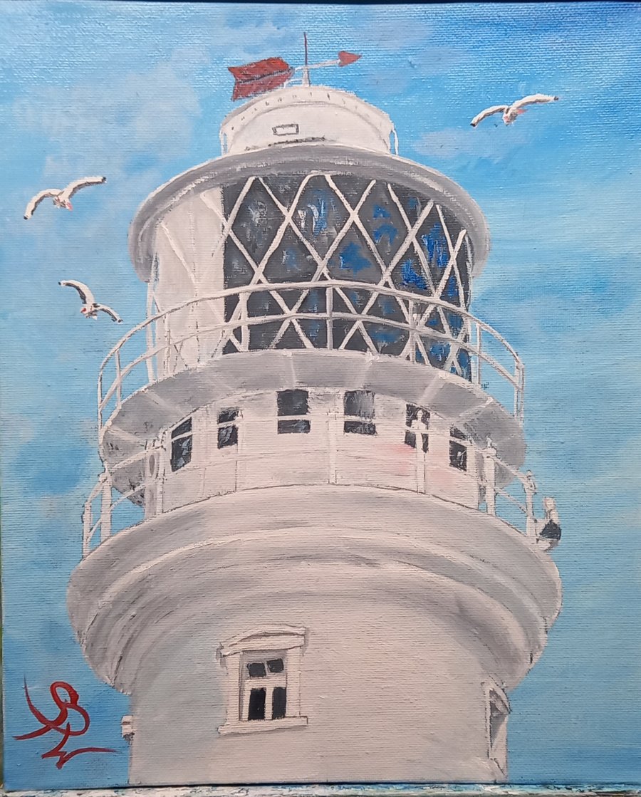 Flamborough Lighthouse Hanging Decoration  