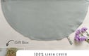 100% Linen Covers