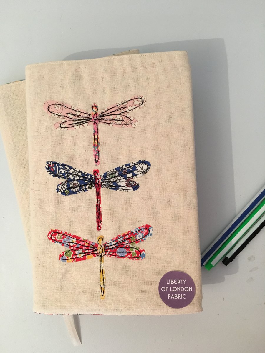 Liberty Of London Fabric covered notebook A5 ruled