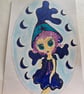 Fairy Witch Drawing 