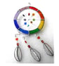 Dreamcatcher Stained Glass Suncatcher  Rainbow 029 - Image 1