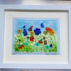 Meadows fused glass picture 