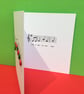 Christmas Card - Christmas Music Card - Image 3