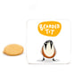 Bearded tit coaster - Image 2