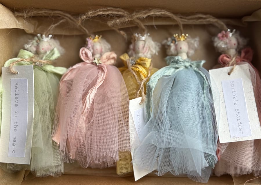 Wooden Peg Doll, Fairy