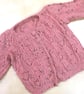 Hyacinth Childrens Cardigan Knitting Pattern - Image 4