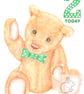 Horace the Teddy Bear - 2 Today Card - Image 1