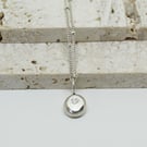 Recycled Silver Heart Pendant