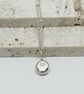 Recycled Silver Heart Pendant