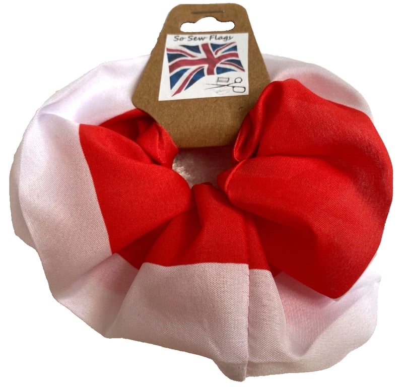 Austria Austrian Flag Hair Scrunchie Scrunchies Accessory Band Elastic