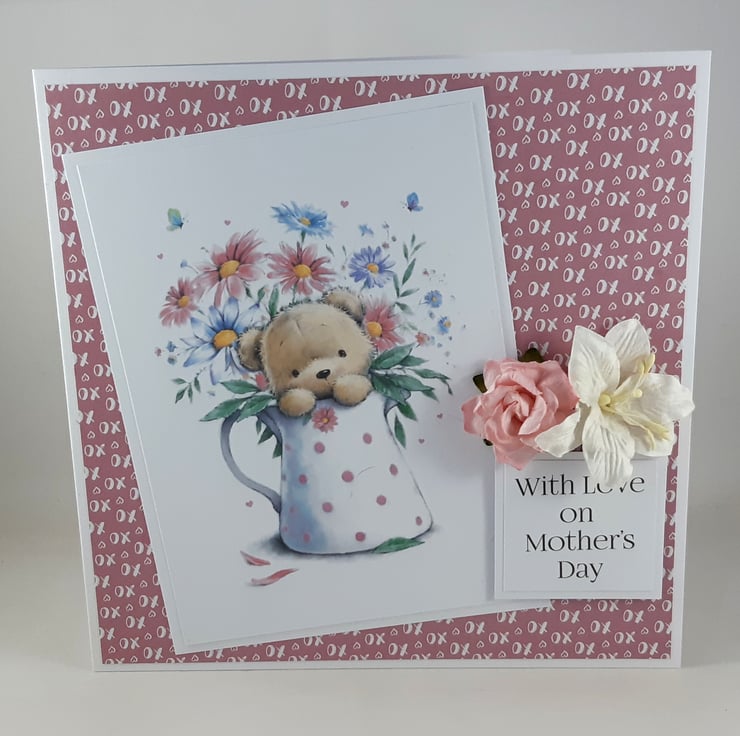Handmade Mother's Day card - Folksy