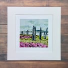 Ring of Brodgar Mounted Print