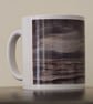 Silver Sunrise Seascape, Fine art landscape printed 10oz mug - Image 2