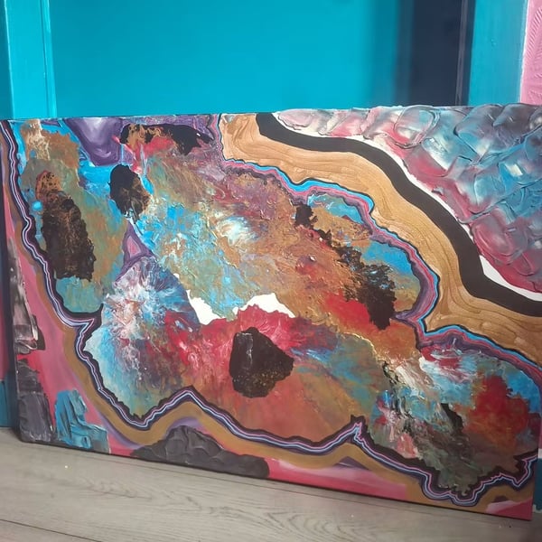 Colourful canvas 